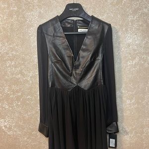 Saint Laurent black dress